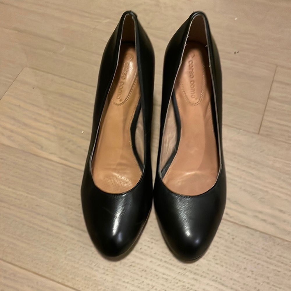Corso Como Black Heels